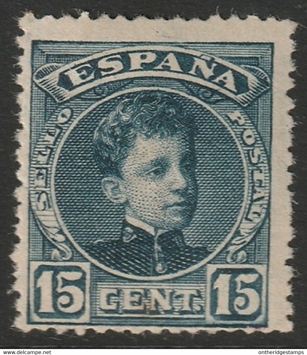 Spain 1901 Sc 275 Espagne Ed 244 Yt 215 MH* Specimen - Nuevos