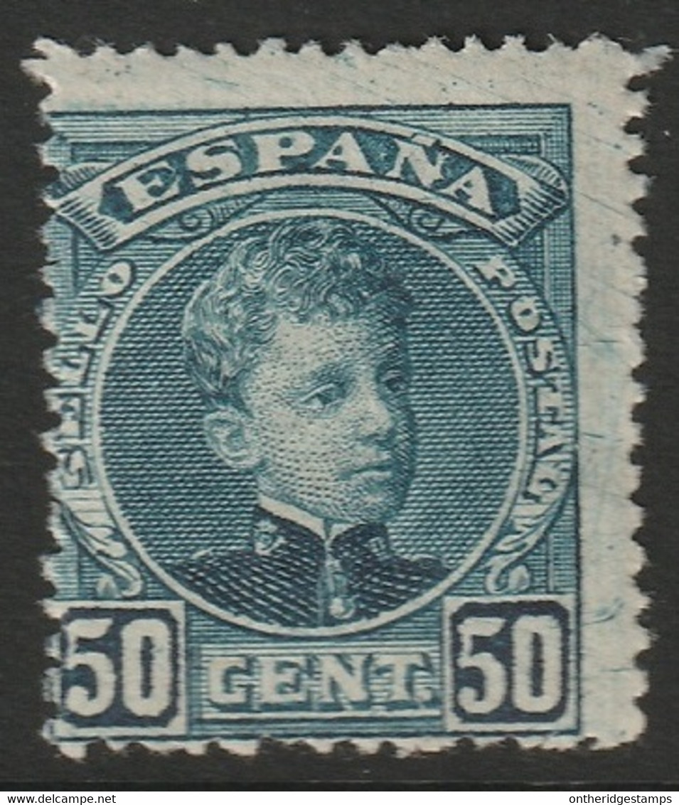 Spain 1901 Sc 283 Espagne Ed 252 Yt 222 MH* - Nuevos