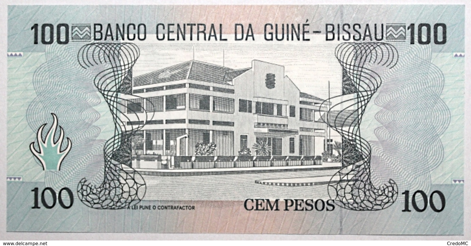 Guinée-Bissau - 100 Pesos - 1990 - PICK 11 - NEUF - Guinea–Bissau