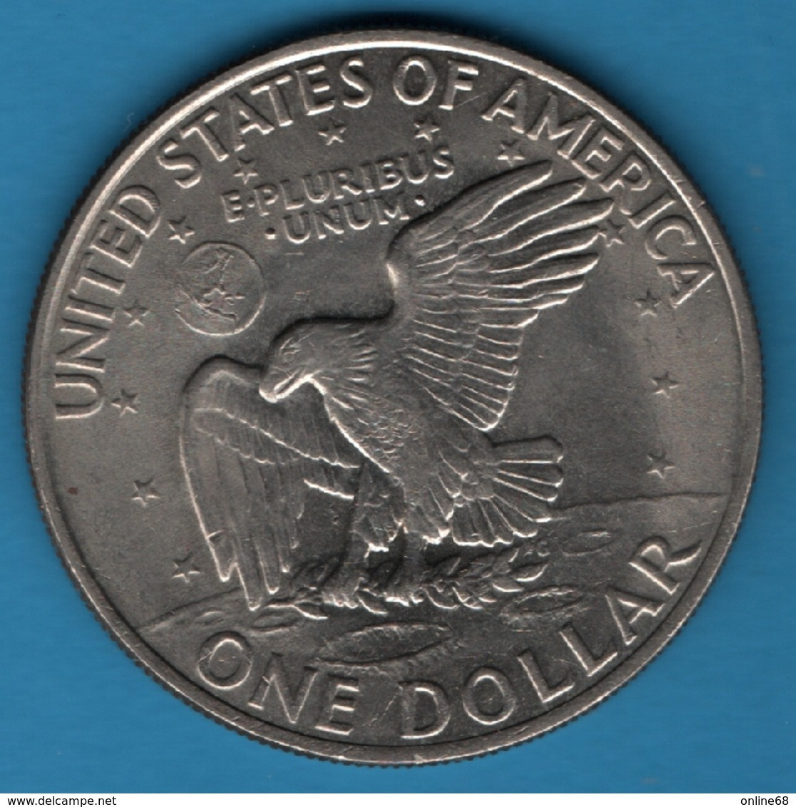 USA 1 DOLLAR 1971 Eisenhower Dollar  KM# 203 - 1971-1978: Eisenhower