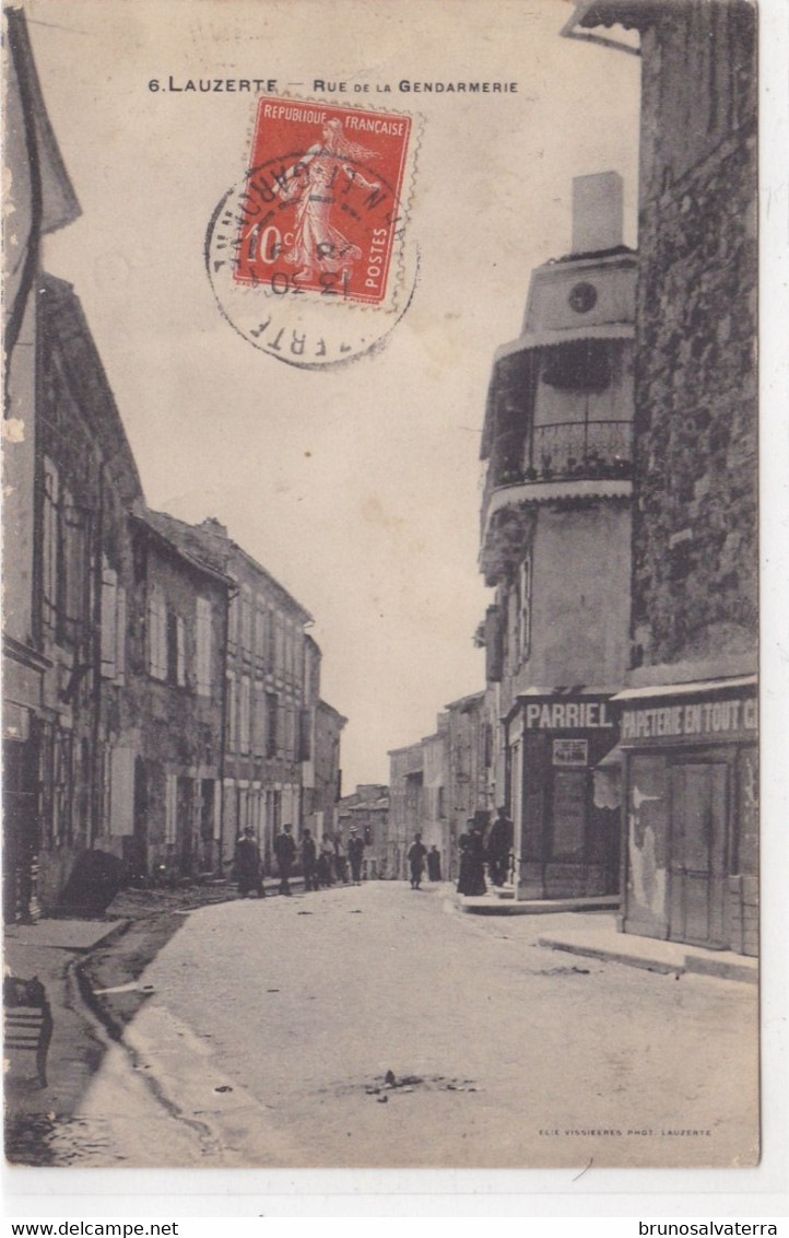 LAUZERTE - Rue De La Gendarmerie - Lauzerte