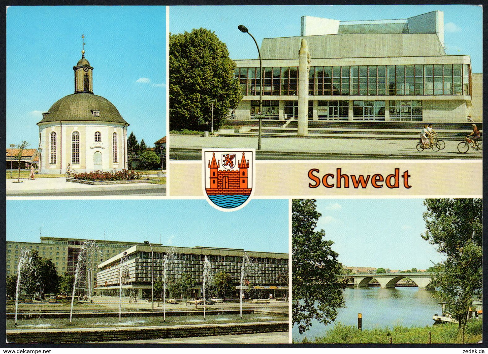 E7578 - TOP Schwedt - Bild Und Heimat Reichenbach - Schwedt