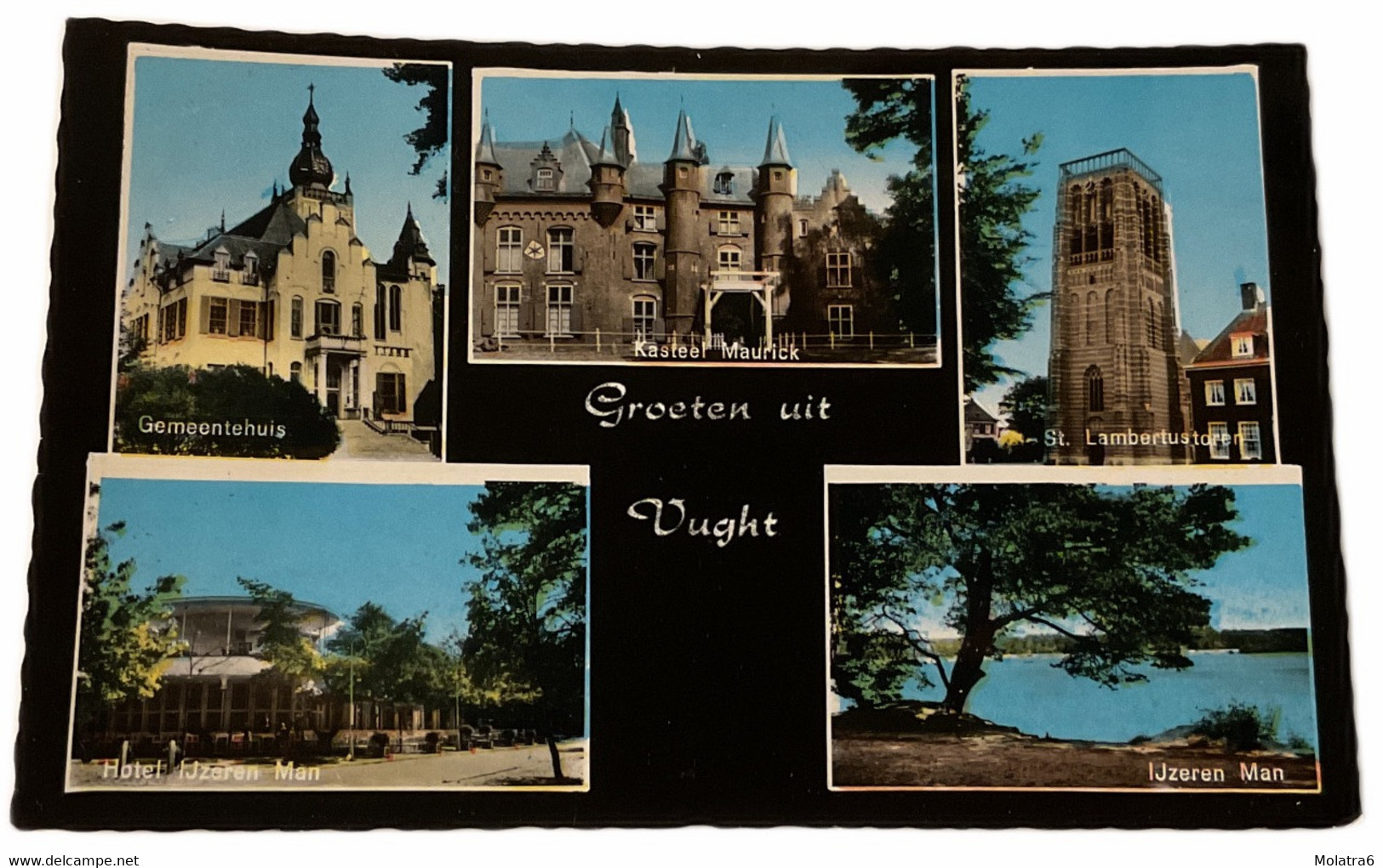 #830 - Groeten Uit Vught, Vught 1968 (NB) - Vught