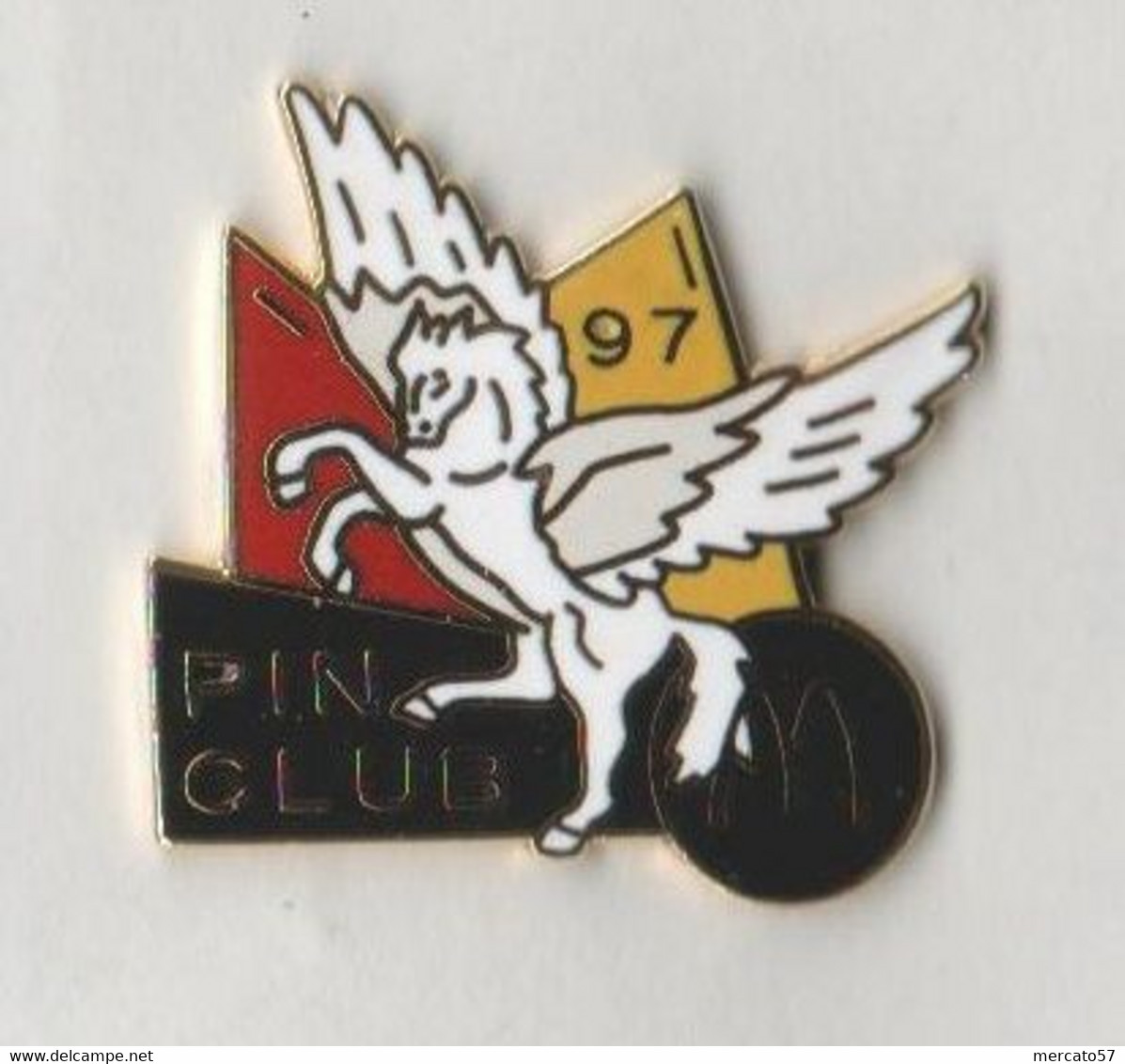 Pin's Mac Do PIN CLUB 97 En EGF. - McDonald's