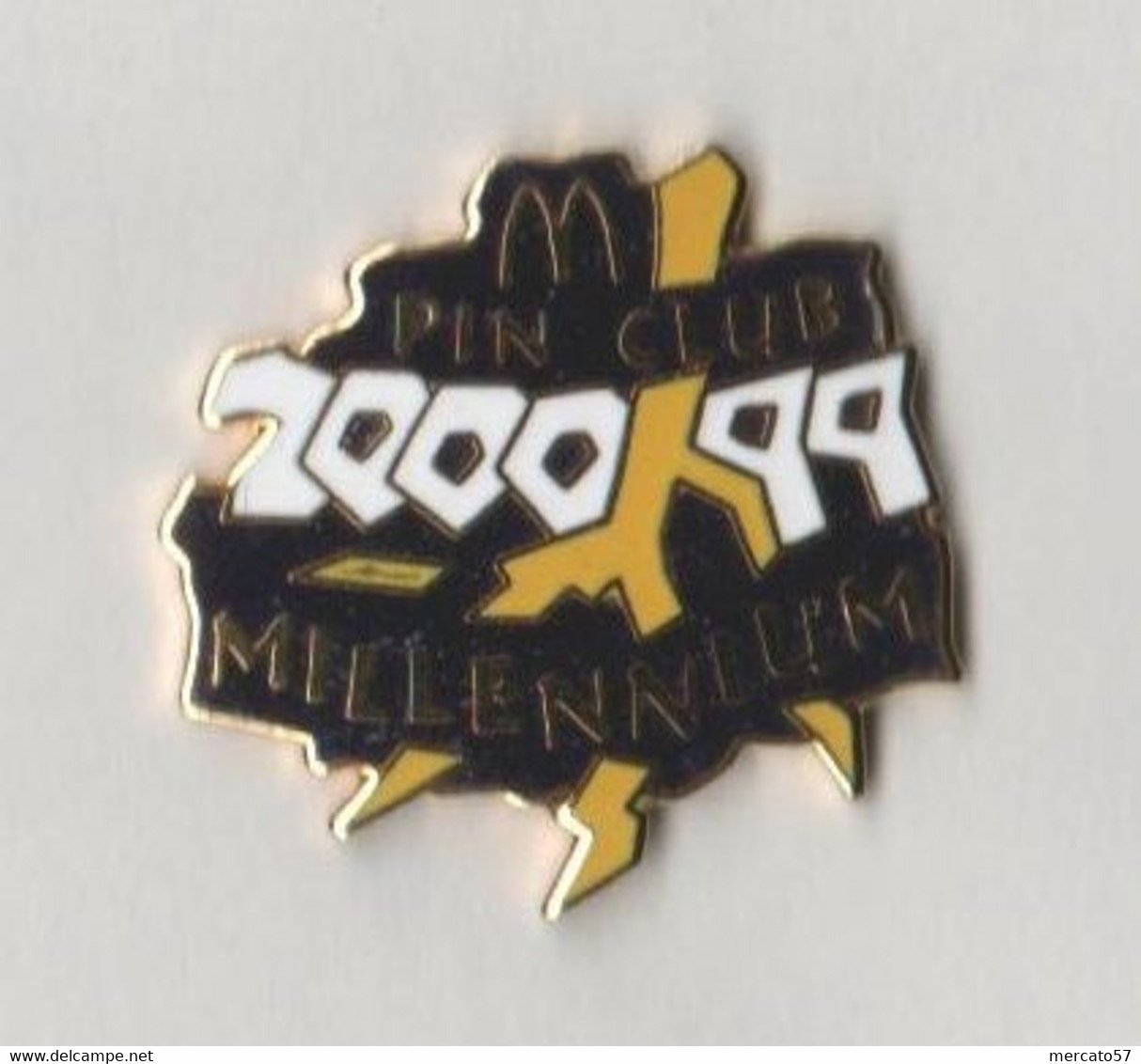 Pin's Mac Do PIN CLUB MILLENNIUM En EGF. - McDonald's