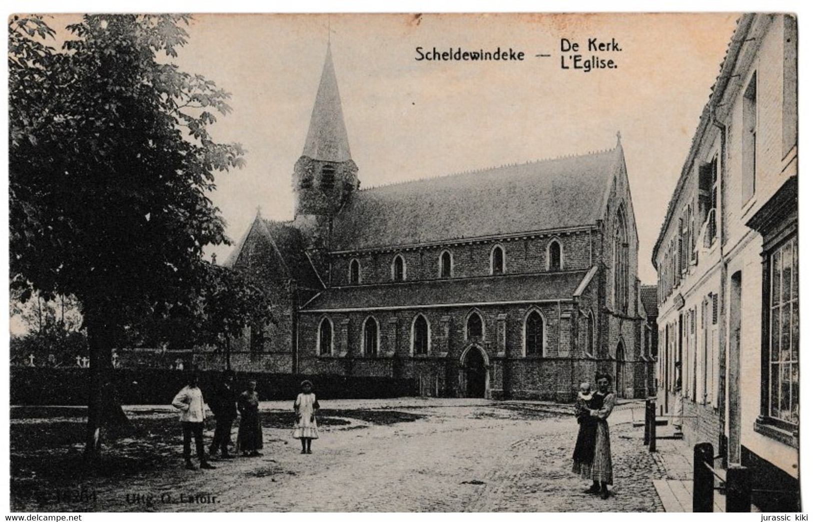 Scheldewindeke - De Kerk - Oosterzele