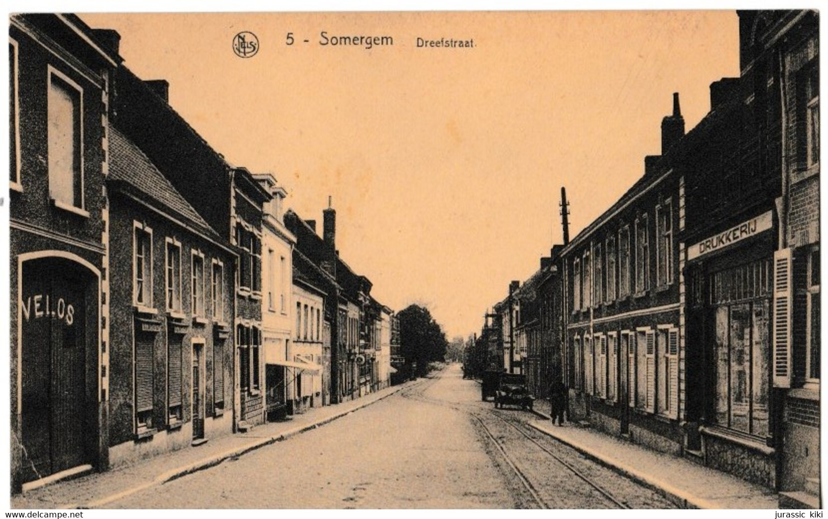 Somergem - Dreefstraat - Zomergem