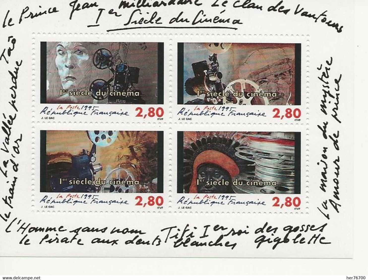 TIMBRE DE FRANCE NSTC ** BLOC FEUILLET - Mint/Hinged