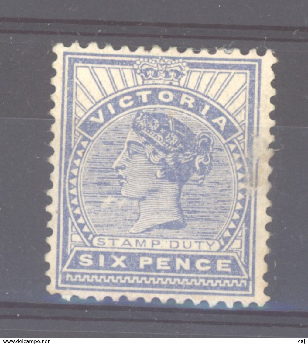 Australie  -  Fiscaux Postaux:  Yv   3  * - Revenue Stamps