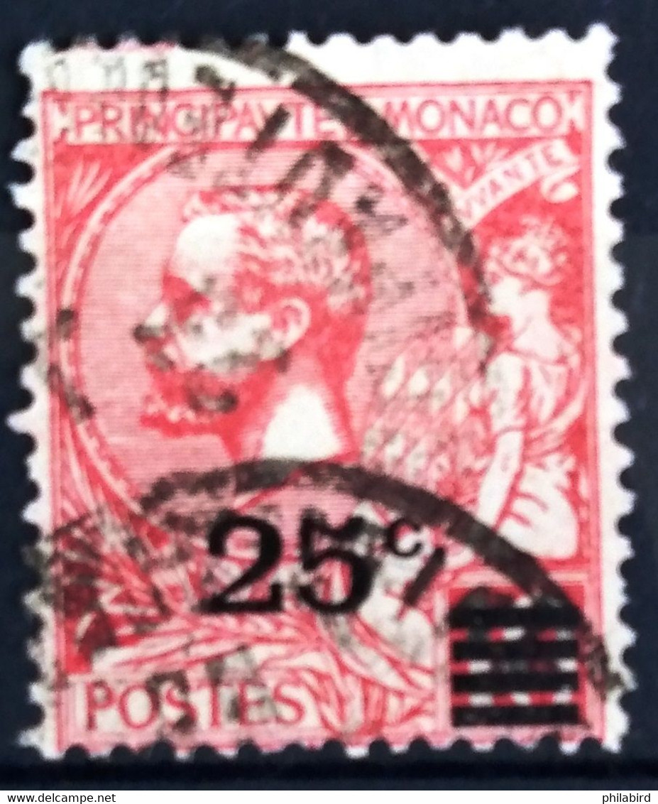 MONACO                       N° 52                    OBLITERE - Used Stamps