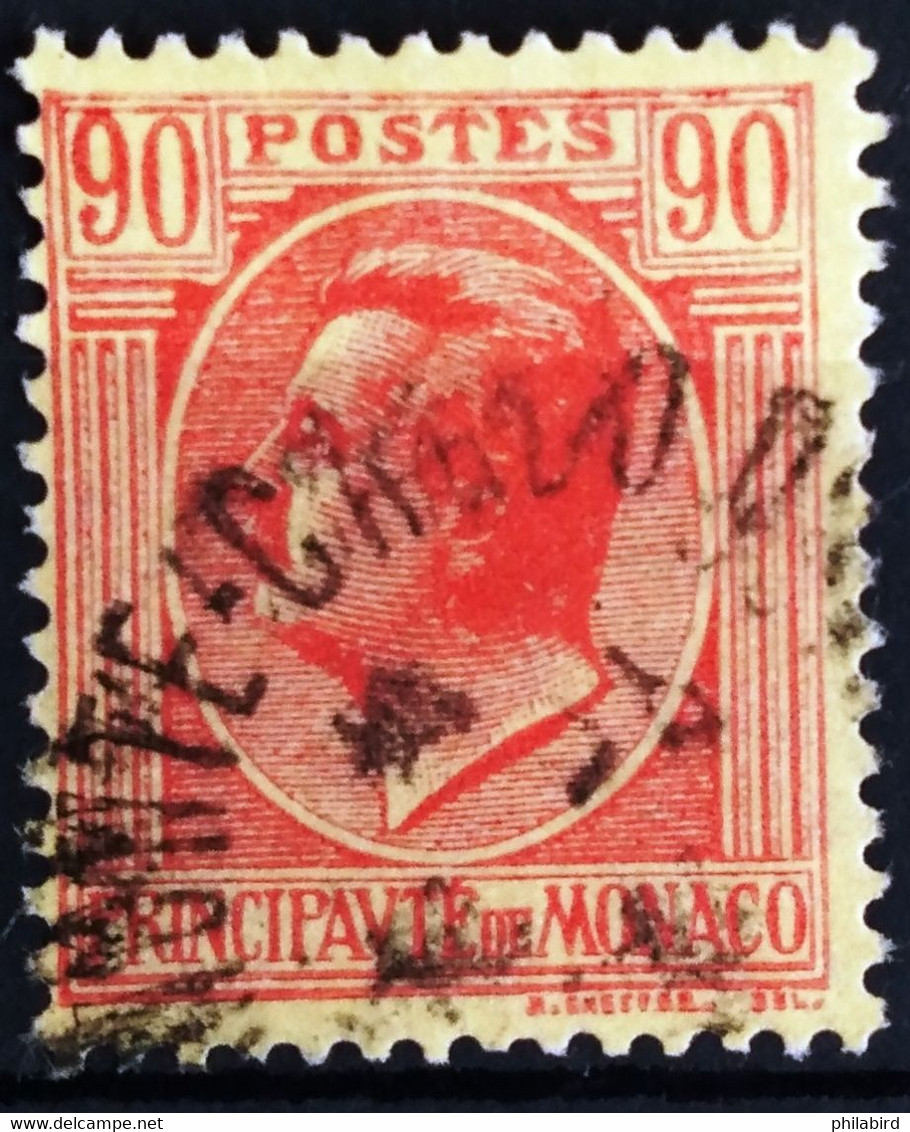 MONACO                       N° 94                   OBLITERE - Used Stamps