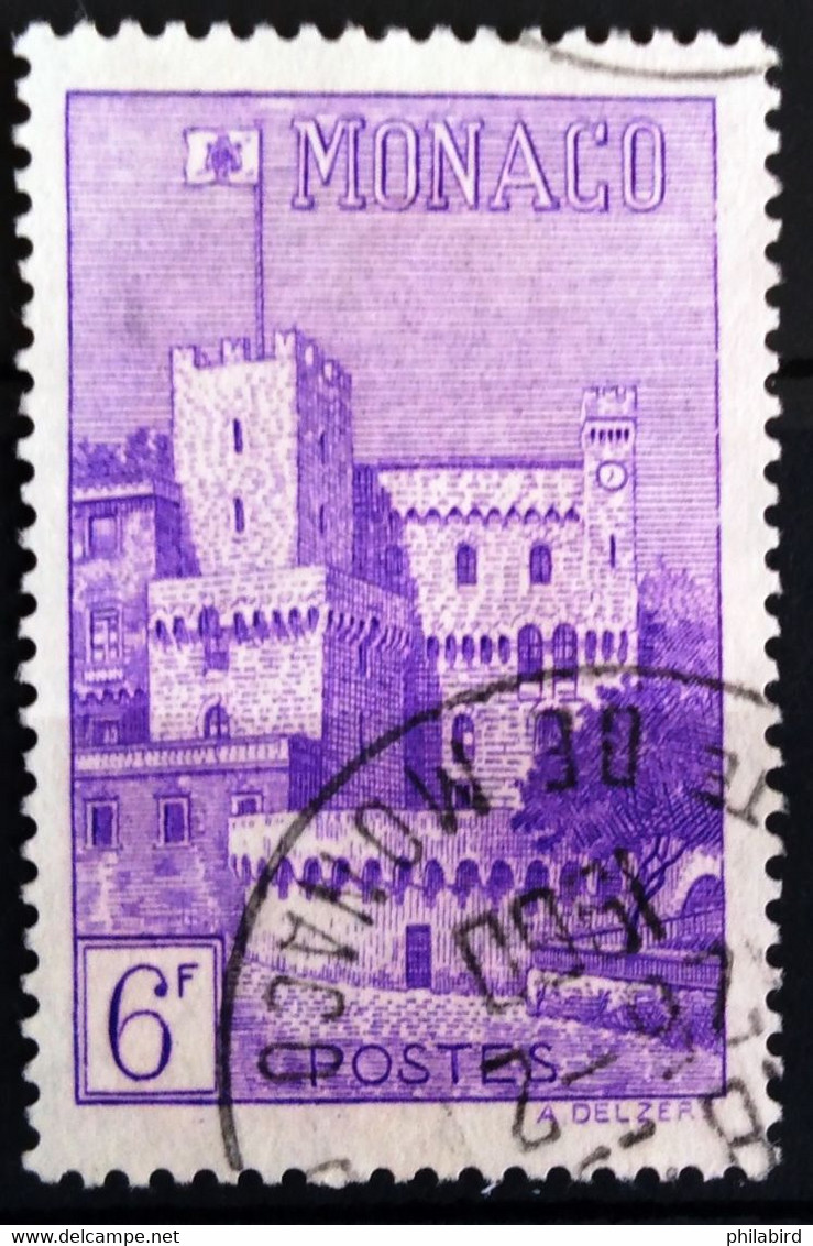 MONACO                       N° 279                   OBLITERE - Used Stamps