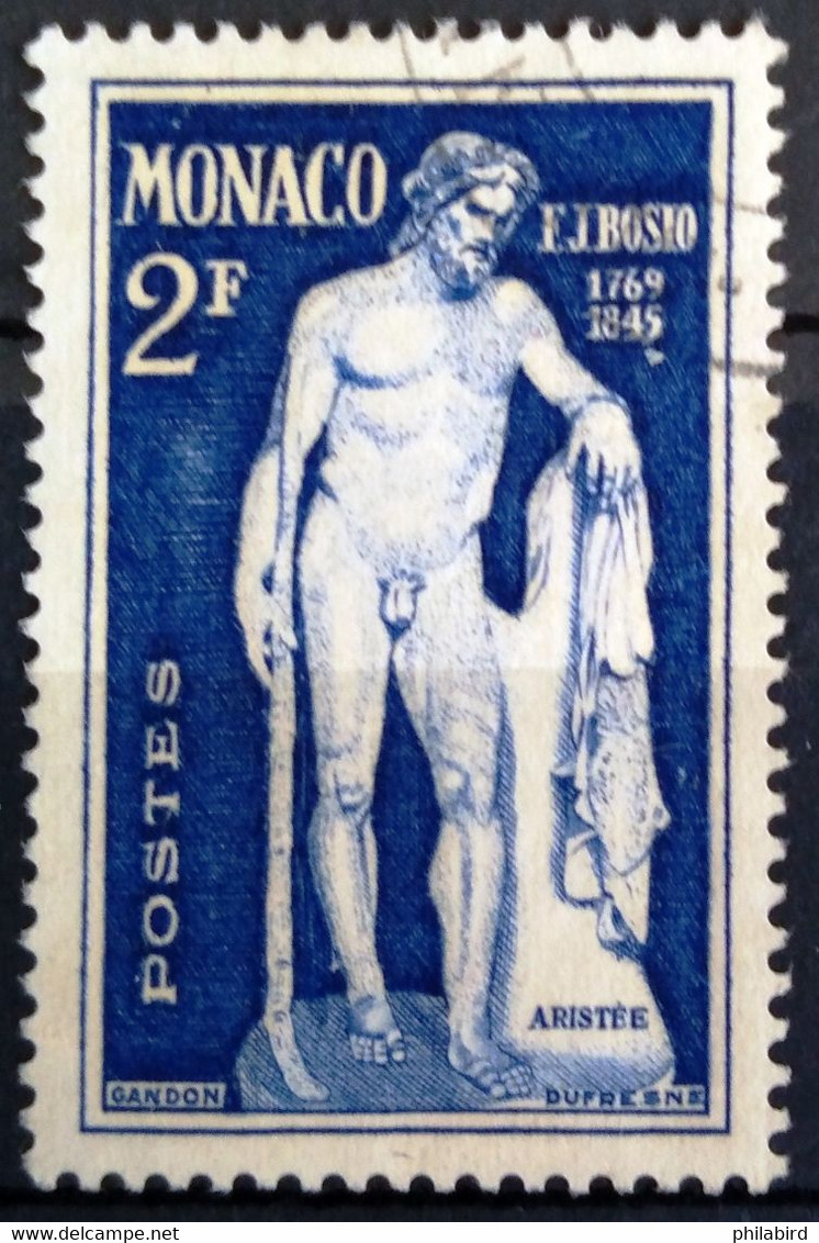 MONACO                       N° 316                   OBLITERE - Used Stamps