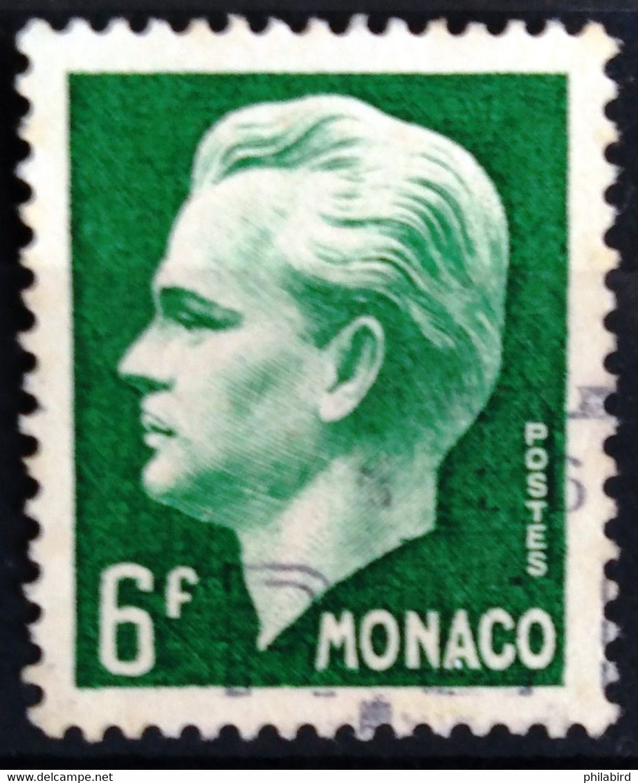 MONACO                       N° 365                   OBLITERE - Gebraucht