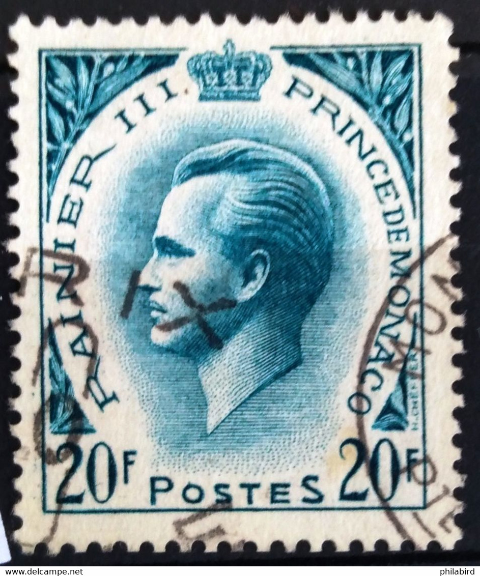 MONACO                       N° 425 A                   OBLITERE - Used Stamps