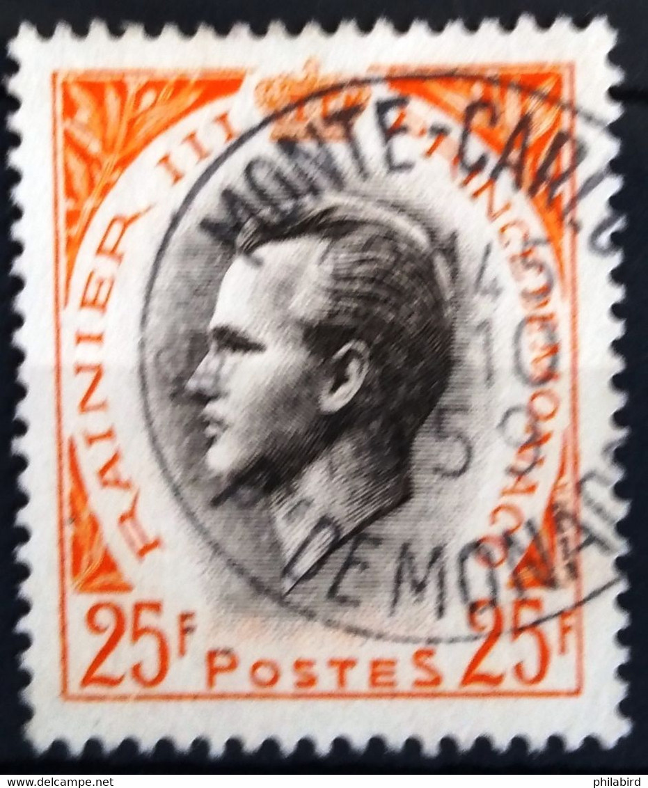 MONACO                       N° 504                  OBLITERE - Used Stamps
