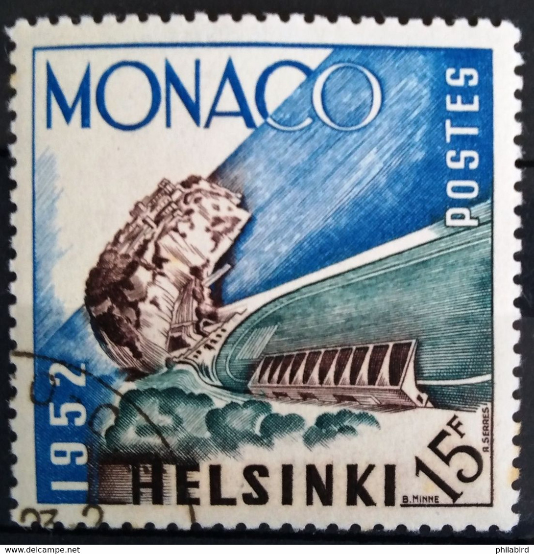 MONACO                       N° 391                  OBLITERE - Used Stamps
