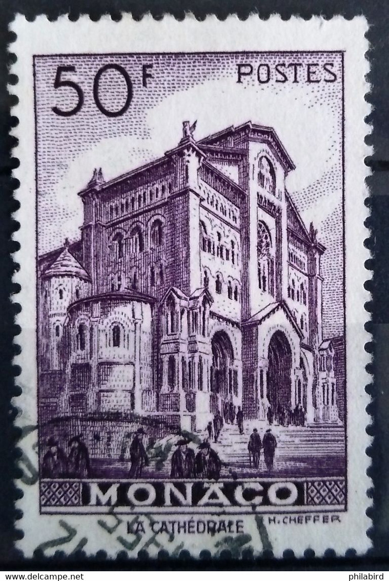 MONACO                       N° 264                  OBLITERE - Used Stamps