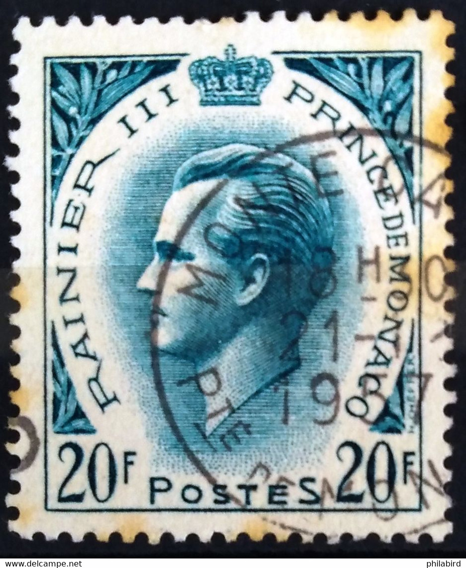 MONACO                       N° 425 A                 OBLITERE - Used Stamps