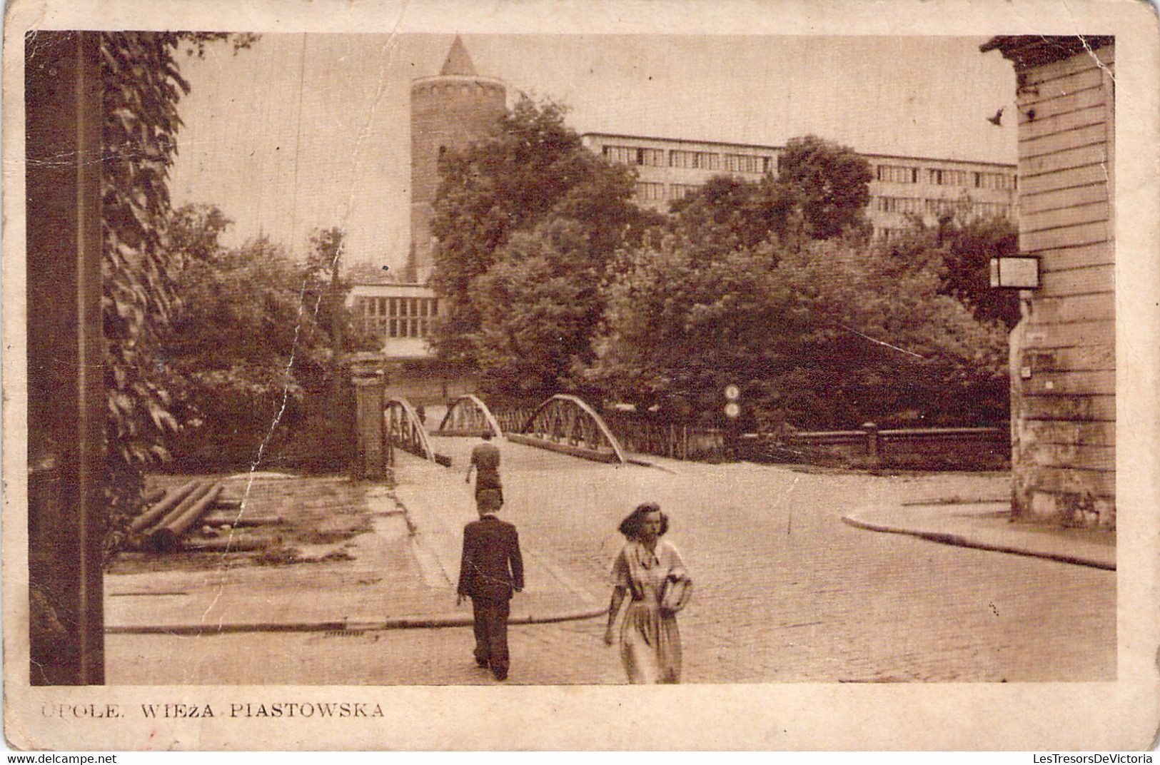 Opole - Wieza Piastowska - Animé - Pont Bridge - - Pologne