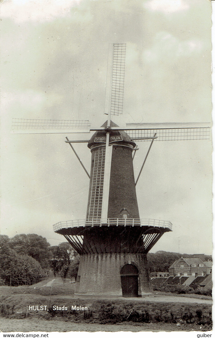 Hulst Stads Molen - Hulst