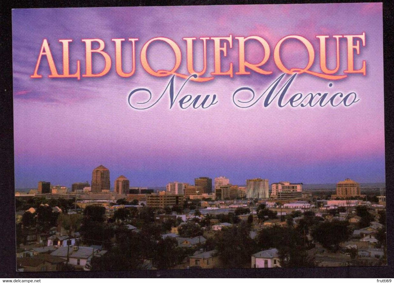 AK 016325 USA - New Mexico - Albuquerque - Albuquerque