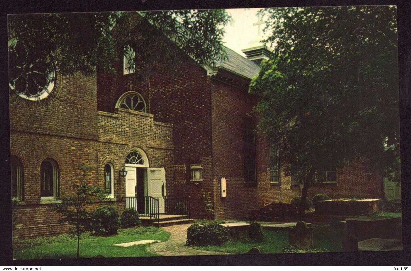 AK 016327 USA - Virginia - Norfolk - St. Paul's Church - Norfolk