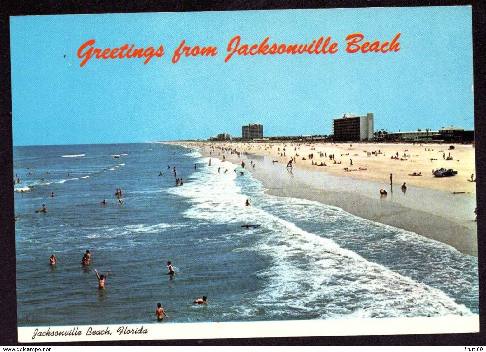 AK 016331 USA - Florida - Jacksonville Beach - Jacksonville