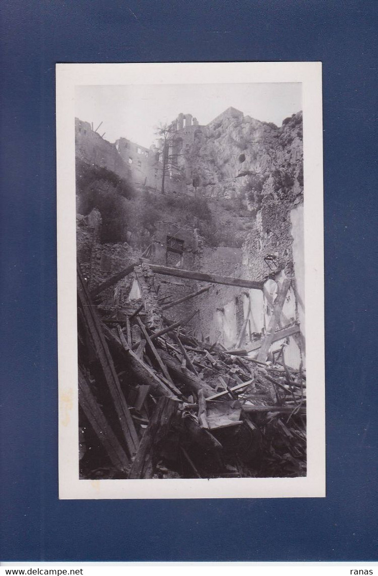 [04] Alpes De Haute Provence > Sisteron Photo Guerre WWII War Après Le Bombardement - Sisteron