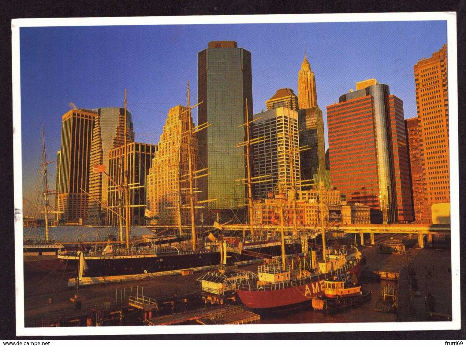 AK 016349 USA - New York City - South Street Seaport - Transportes