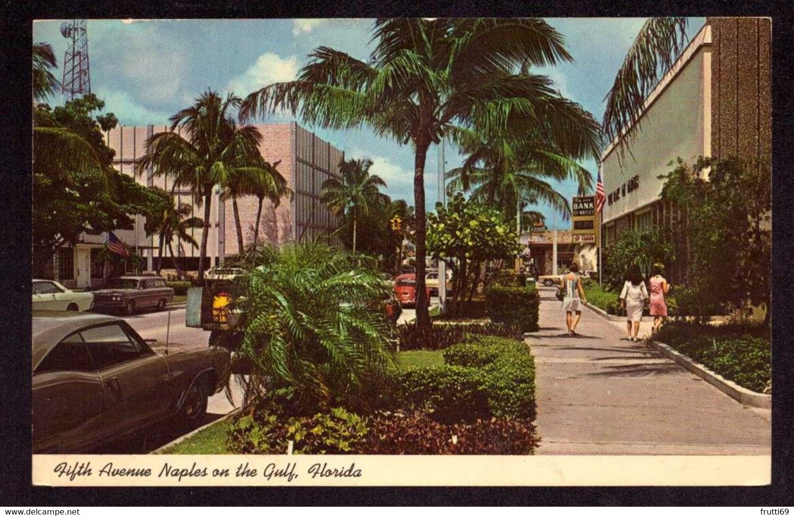 AK 016364 USA - Florida - Naples On The Gulf - Fifth Avenue - Naples