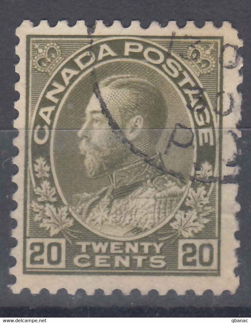 Canada 1911 Mi#98 Used - Oblitérés