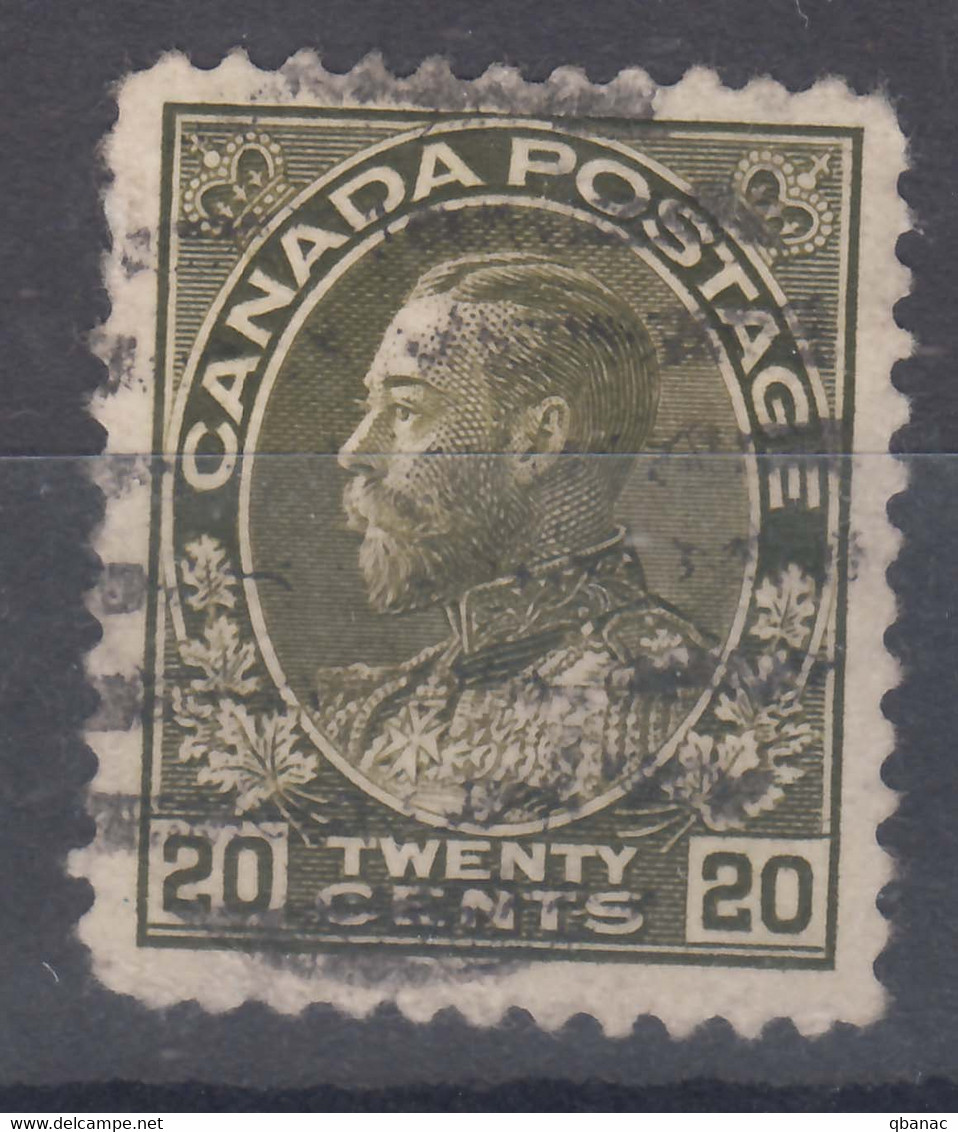 Canada 1911 Mi#98 Used - Oblitérés