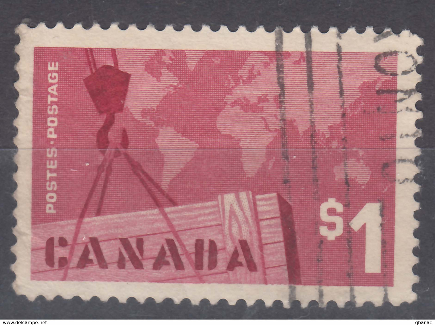 Canada 1963 Mi#354 Used - Used Stamps