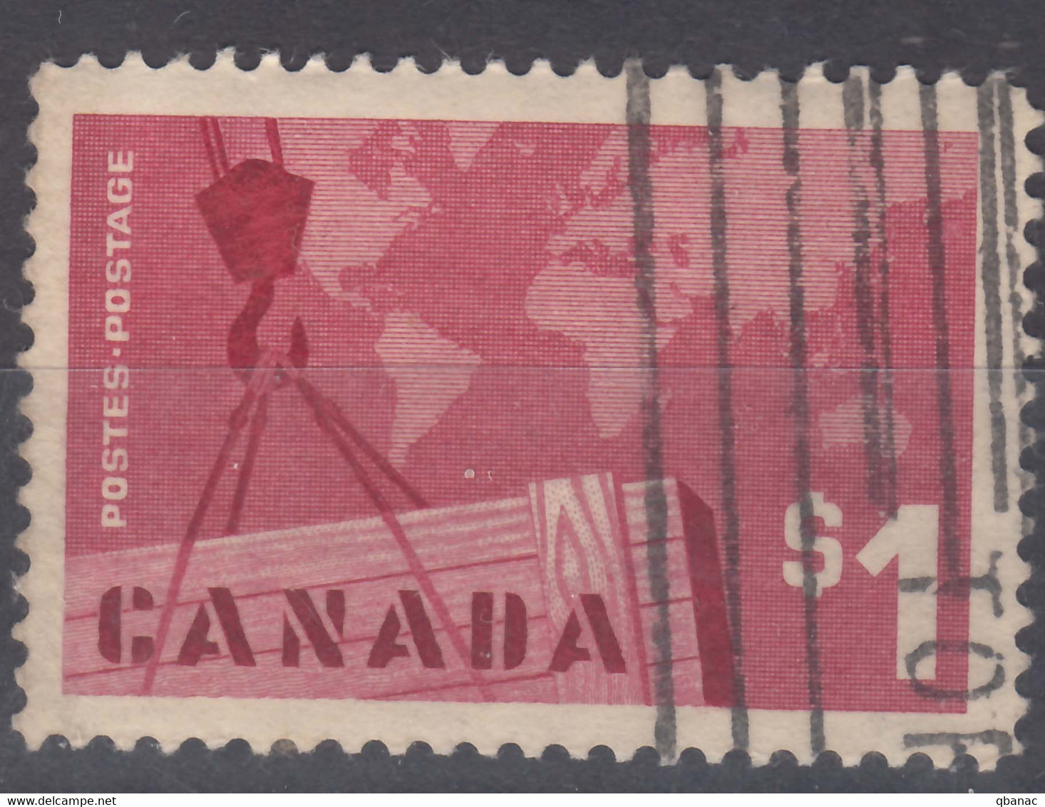 Canada 1963 Mi#354 Used - Used Stamps