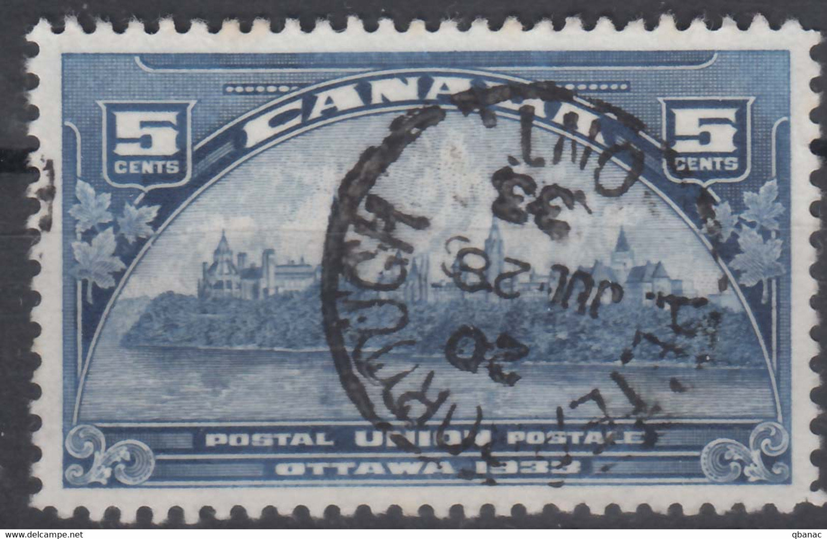 Canada 1933 Mi#172 Used - Oblitérés