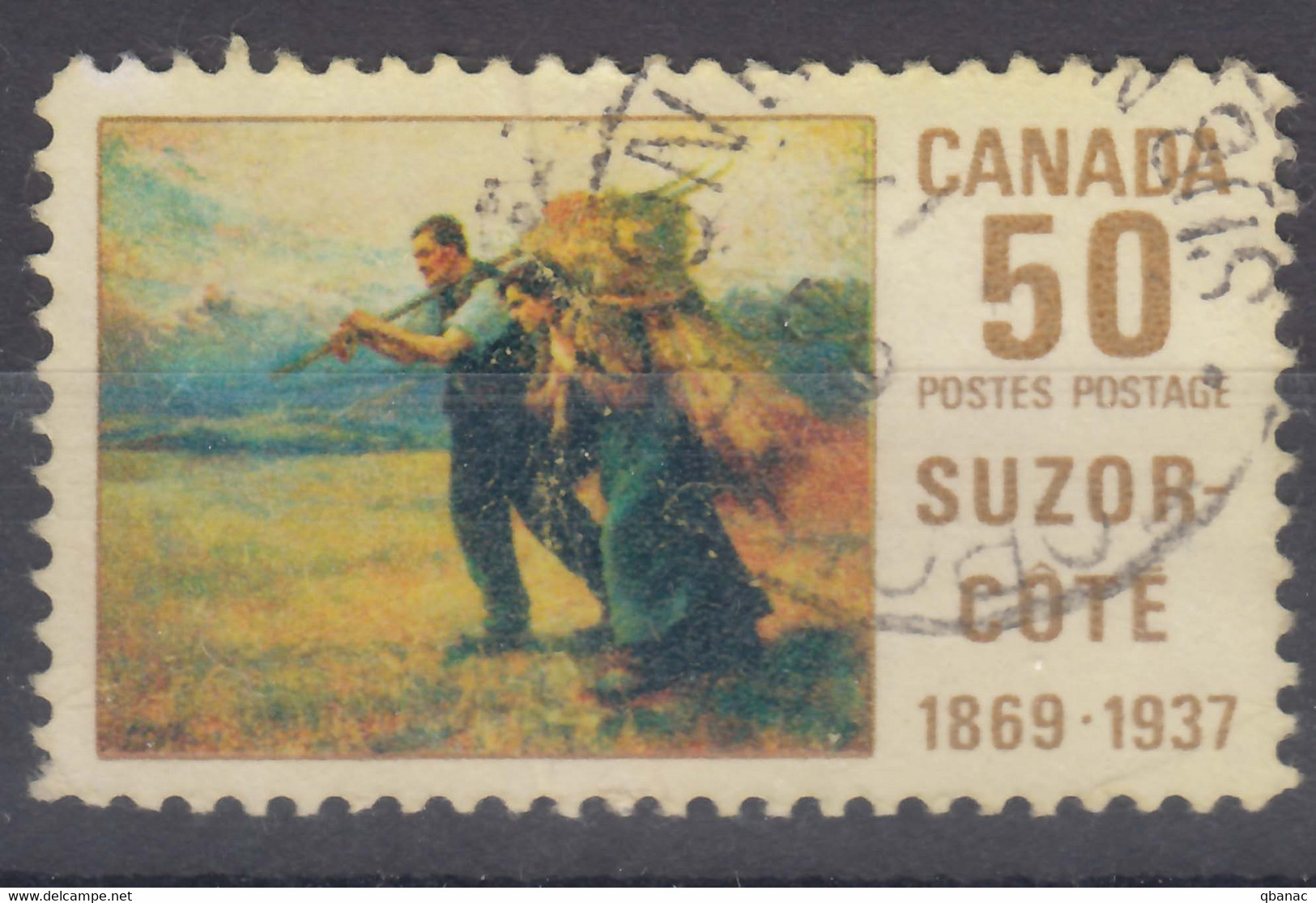 Canada 1969 Mi#434 Used - Usati