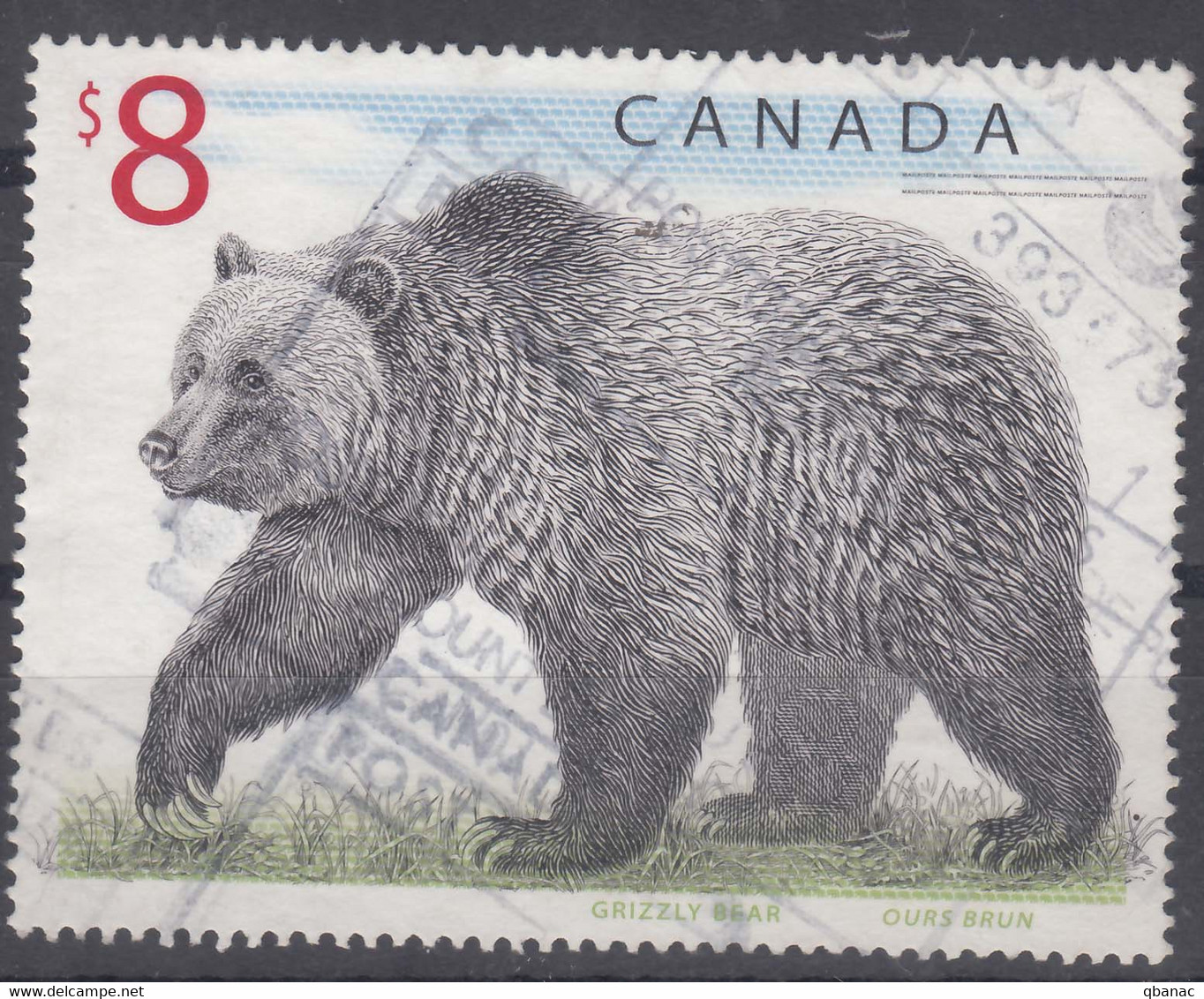 Canada 1997 Bear Mi#1647 Used - Oblitérés