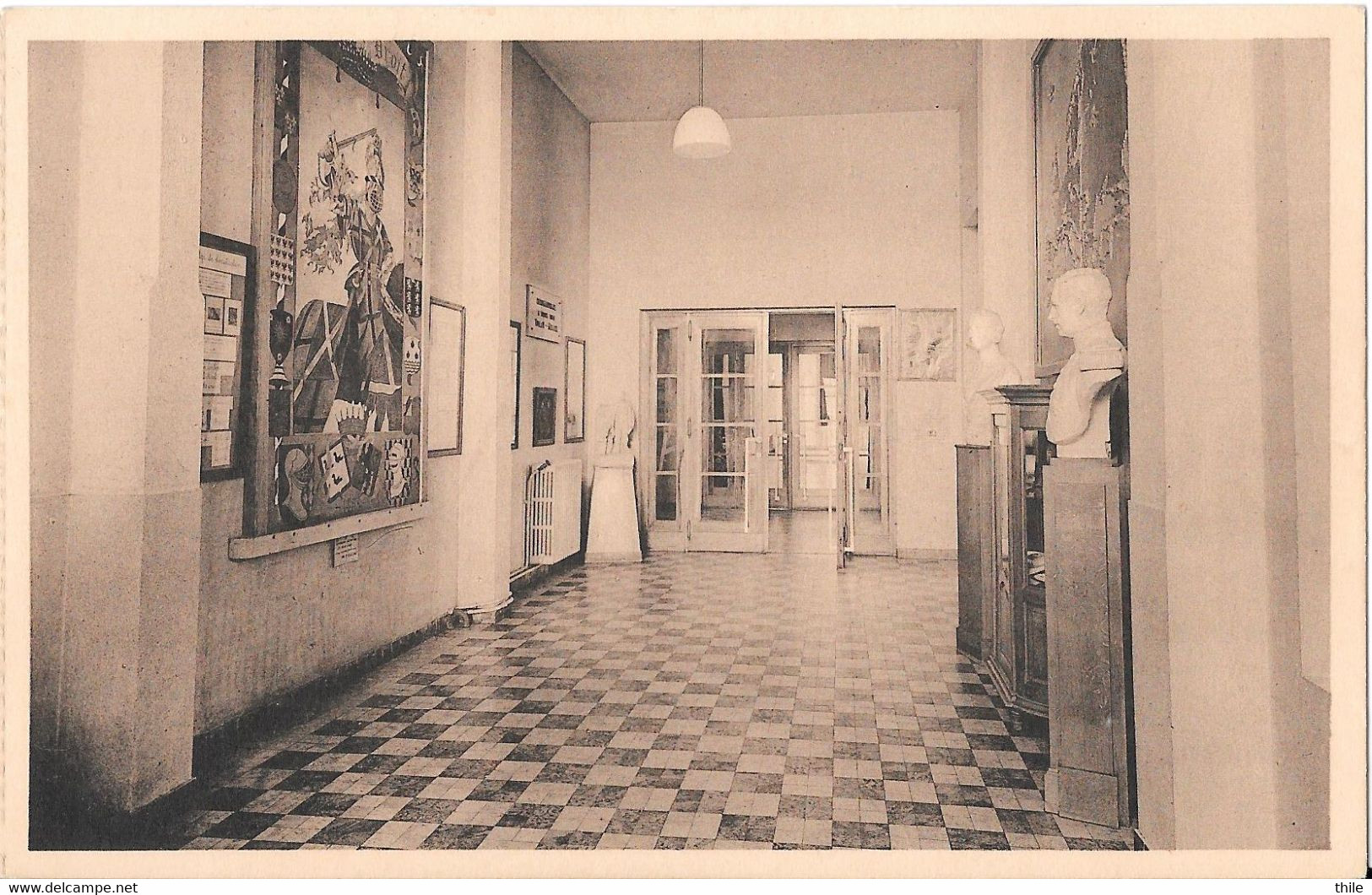 BERCHEM SAINTE AGATHE - Institut Provincial Pour Sourds, Muets, Aveugles Et Amblyopes - Entrée Principale - Berchem-Ste-Agathe - St-Agatha-Berchem