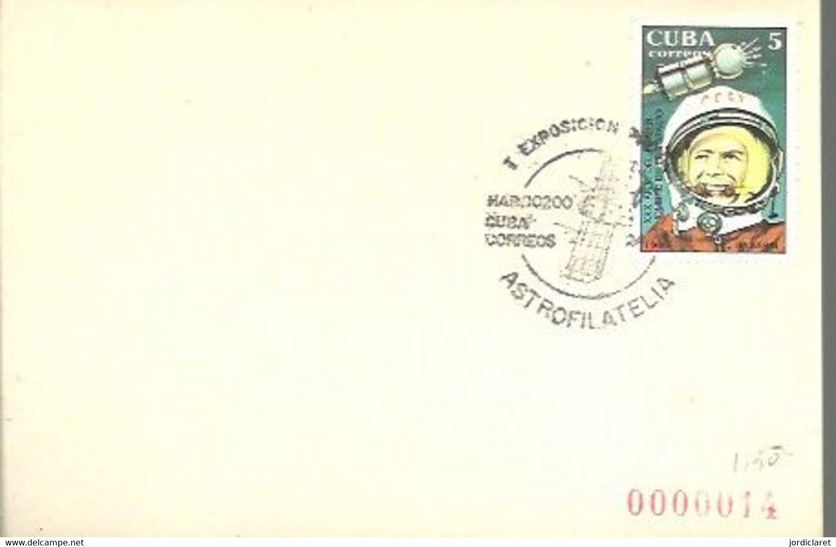 POSTMARKET  CUBA   2000 - América Del Sur