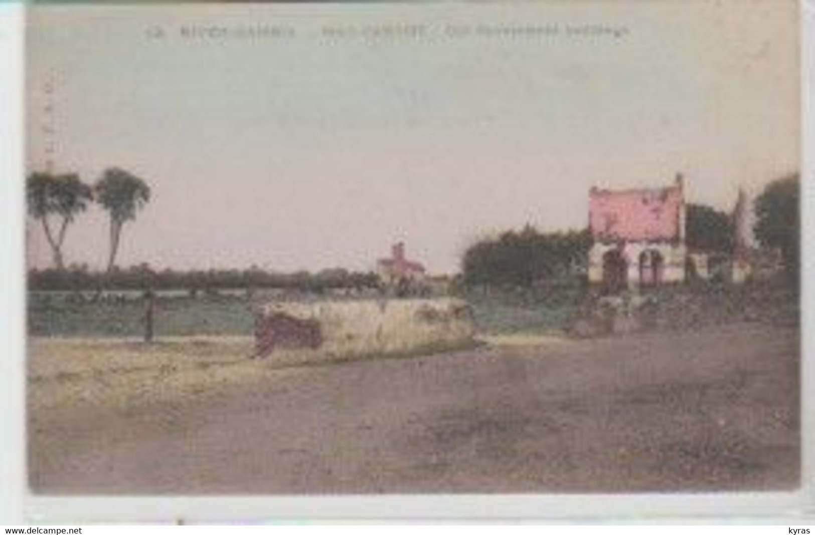 GAMBIE. RIVER-GAMBIA . MAC-CARTHY . Old Government Buildings - Gambie