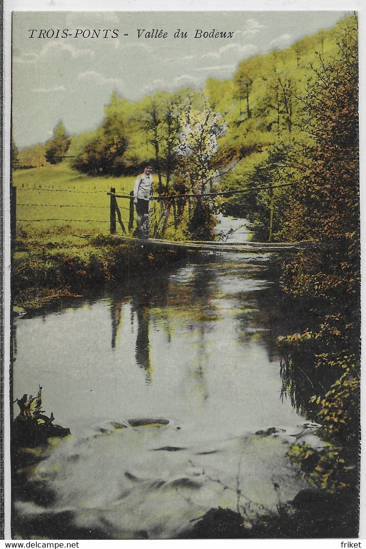 - 759 -   TROIS-PONTS  Vallée Du Bodeux - Trois-Ponts