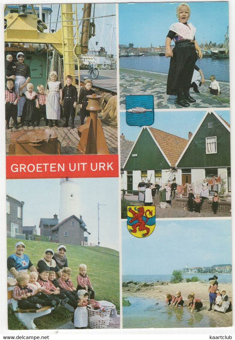 Groeten Uit Urk - (Flevoland, Nederland/Holland) - L 260 - Urk