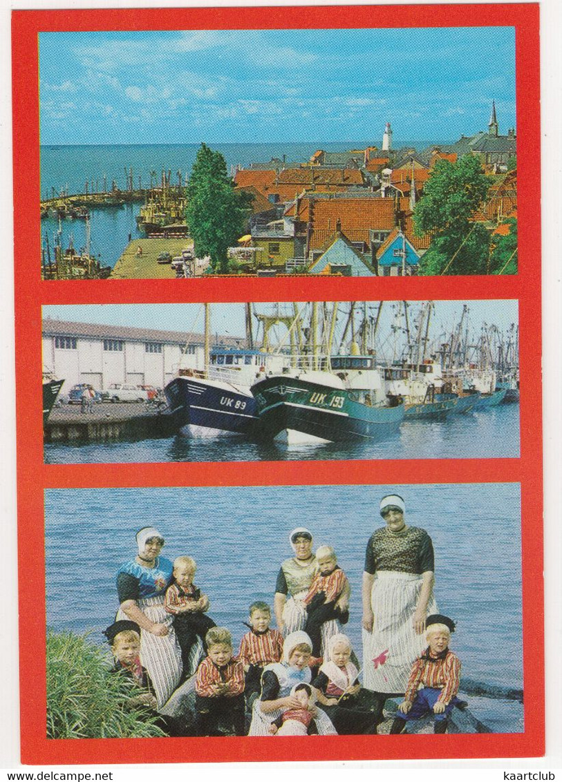 Groeten Uit Urk - (Flevoland, Nederland/Holland) - Nr.  L 2623 - UK 89 & UK 193 - Urk