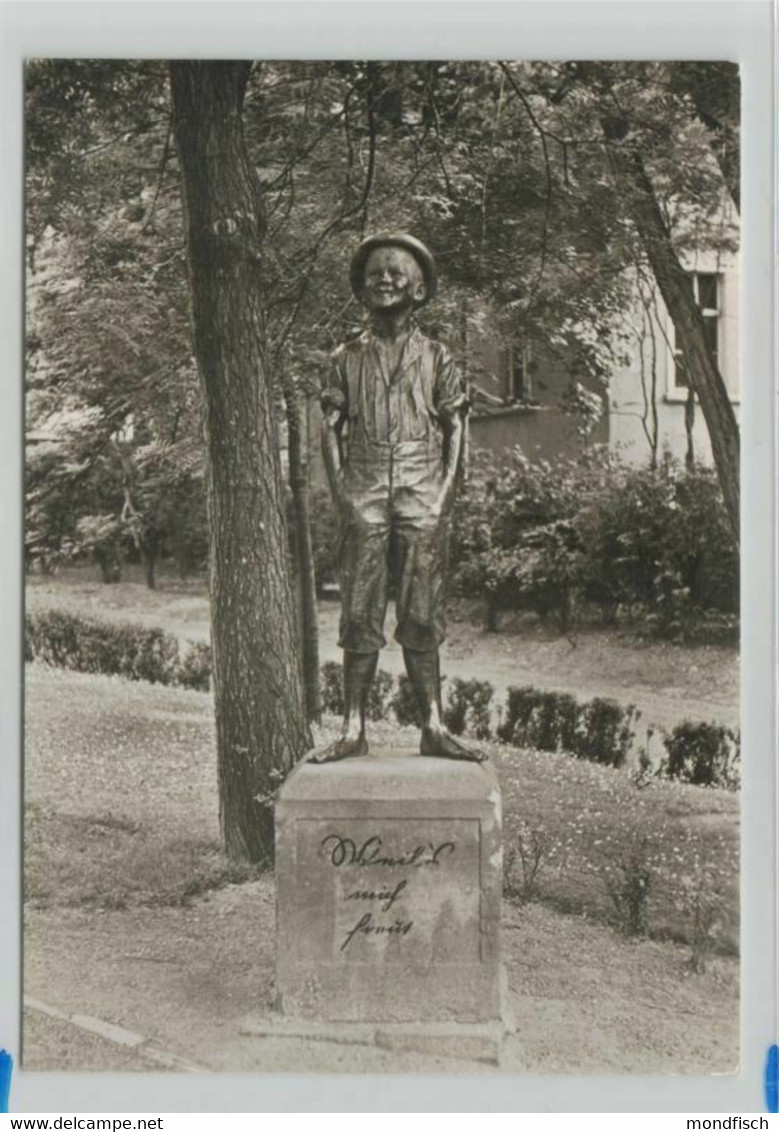 Weißenfels - Denkmal Des Schusterjungen - Weissenfels