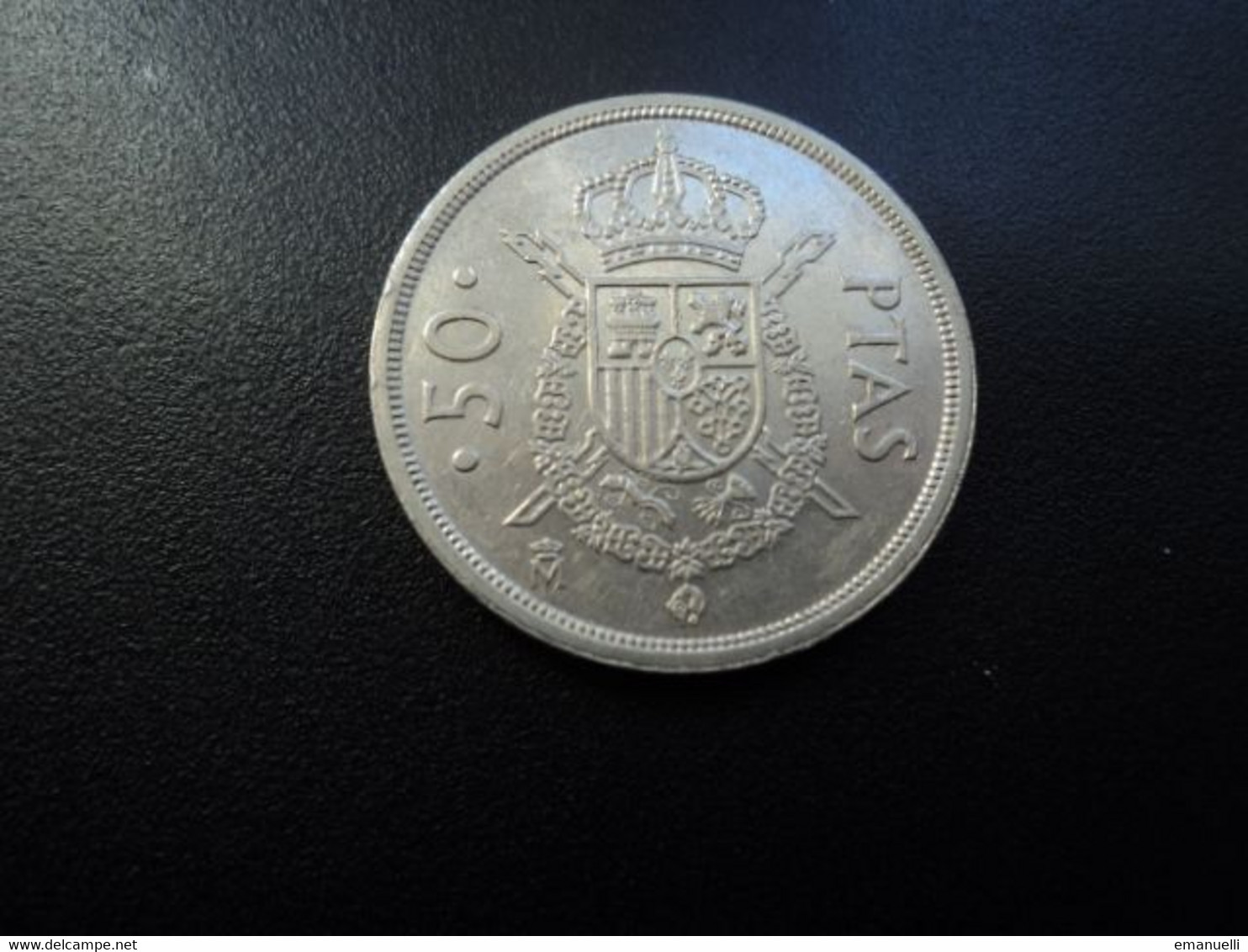 ESPAGNE : 50 PESETAS   1983    KM 825       SUP - 50 Pesetas