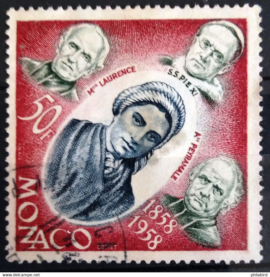 MONACO                       N° 501                 OBLITERE - Used Stamps