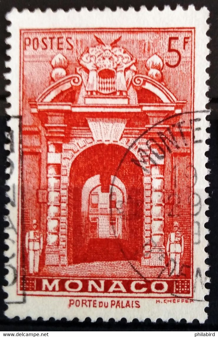 MONACO                       N° 503                 OBLITERE - Used Stamps