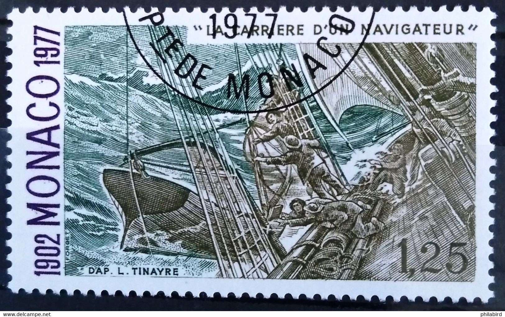 MONACO                       N° 1089                 OBLITERE - Used Stamps