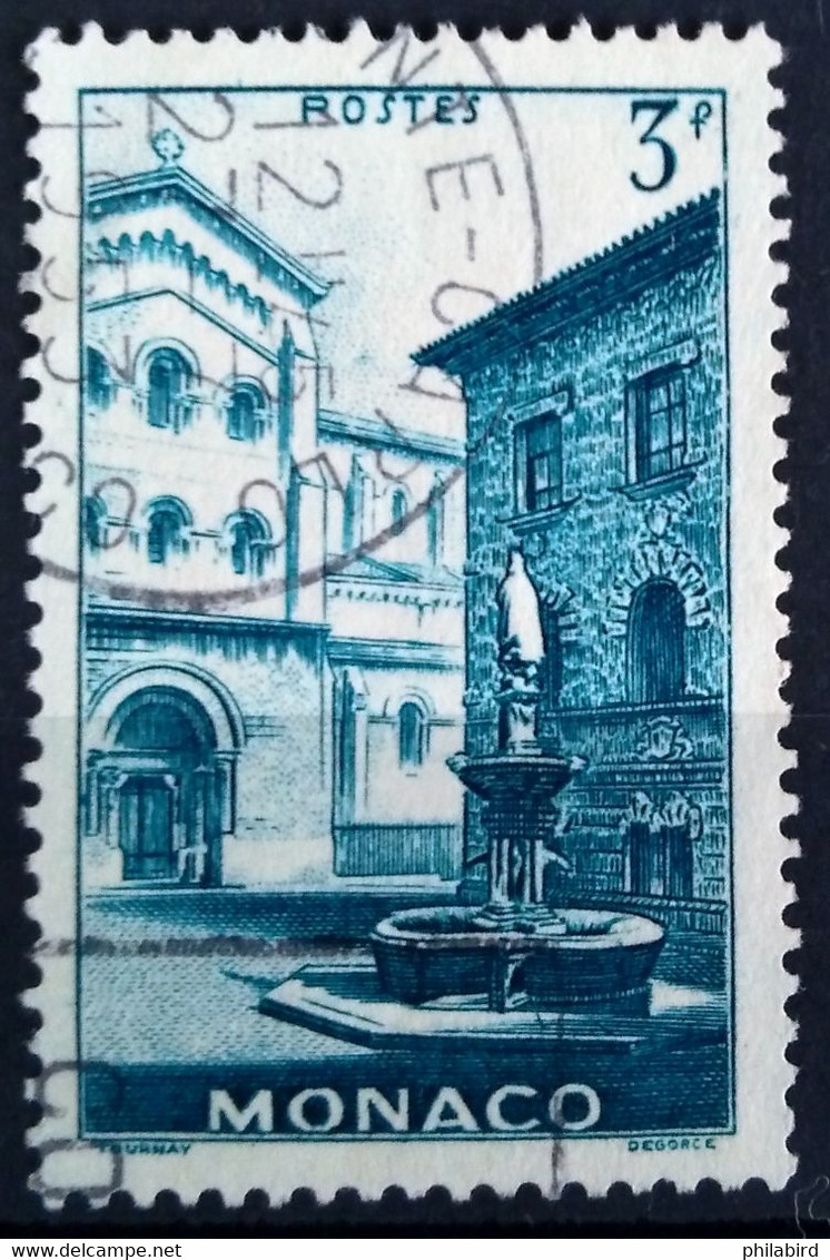 MONACO                       N° 369                 OBLITERE - Used Stamps